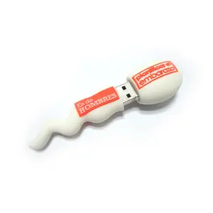 2016 yılında yeni varış!! Sperm usb pormo hediye usb özel logo/elektronik gadget hediye kutusu ile