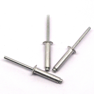 Rivets Pop 1/4 "x 1/2" Corps En Aluminium Mandrin En Acier Dôme Tête Aveugle lier - Product Image 6
