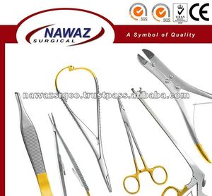 Instrumentos TC de carburo de tungsteno Los mejores instrumentos TC quirúrgicos de acero inoxidable personalizados de alta calidad - Product Image 2