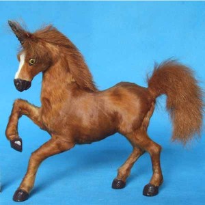 Jardin ornements en peluche faux de marche jouet licorne - Product Image 6