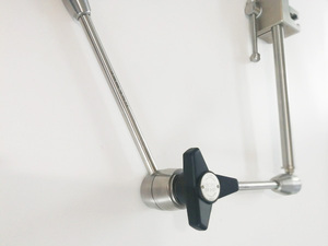 Suporte para Endoscópio Médico Profissional Alemão em Aço Inoxidável Certificado <span class=keywords><strong>CE</strong></span> ISO Instrumentos Cirúrgicos Ortopédicos - Product Image 5