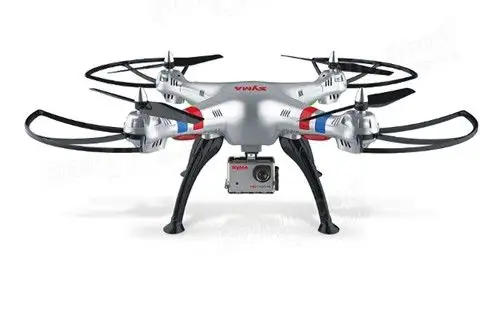 Syma x8g 2,4 g 4-kanal mit 8mp hd-kamera kopflosen Modus rc quadcopter