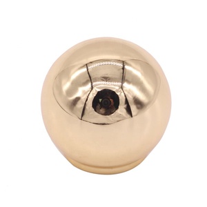 Chai Nước Hoa Tròn Vàng Hồng thanh lịch với nắp Đĩa đánh bóng zamak không tràn thân thiện với môi trường và nắp phun và đóng cửa - Product Image 3