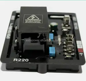 발전기 자동 전압 조정기 avr R220