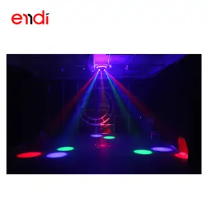 ENDI Mô Hình Bằng Laser UFO Đèn Cho Sân Khấu Pub Disco Dj Đảng Ánh Sáng Laser Đèn LED Chiếu Sáng Và Thiết Kế Mạch-20-40 Ce, Rohs