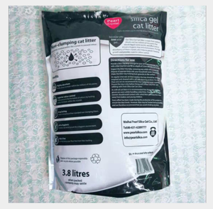 Produto atacado de limpeza para animais, gel de sílica azul para limpeza de animais, 3,8l, sujeira de gato e areia - Product Image 4