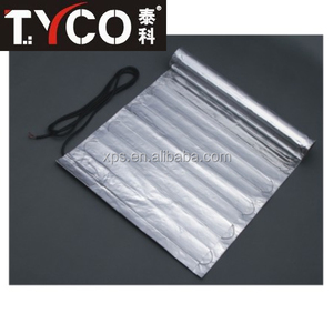 ไฟฟ้าความร้อนเสื่อตัวนำคู่ใต้พื้นความร้อนสำหรับกระเบื้องไม้พรมชั้น - Product Image 4