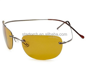 Águila ligero polarizado eye níquel inoxidable templos gafas de sol - Product Image 3