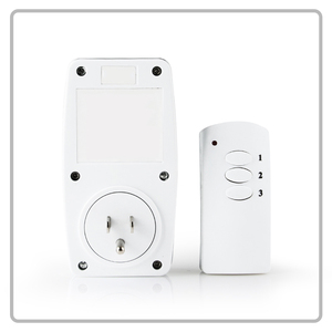 Ecológico toma de corriente de control remoto inalámbrico - Product Image 2
