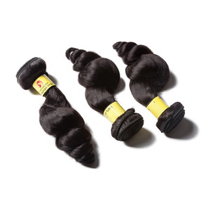 شعر طبيعي بيروفي من الدرجة 11 أ شعر طبيعي مجعد فضفاض ، شعر عالي الجودة من المورد في ميامي - Product Image 2