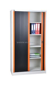 Alto funcionamiento de Coste de Metal relleno gabinetes de puerta de <span class=keywords><strong>persiana</strong></span> - Product Image 3