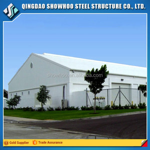 Kits de hangars métalliques préfabriqués ignifuges pour entrepôts industriels - Product Image 6