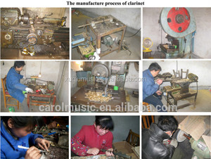 Palissander Klarinet In G Sleutel