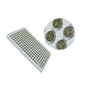 ปุ่มแบตเตอรี่เซลล์แบบเหรียญ Ag4 Lr626 <span class=keywords><strong>377</strong></span> 1.5V นาฬิกาแบตเตอรี่ - Product Image 1