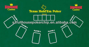 Nappe de table bon marché, puce de <span class=keywords><strong>poker</strong></span>, jack noir - Product Image 1
