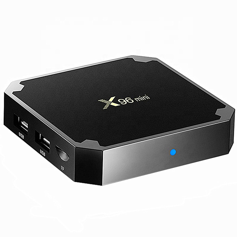 X96 mini 2g16g Amlogic S905W Android TV Box 4k Quad core X96 mini android smart tv box
