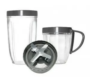 Nutri Mixer Cup-Extra Grote-Enorme 32 Oz Cup Nutri Blender Accessoires Vervanging Deel