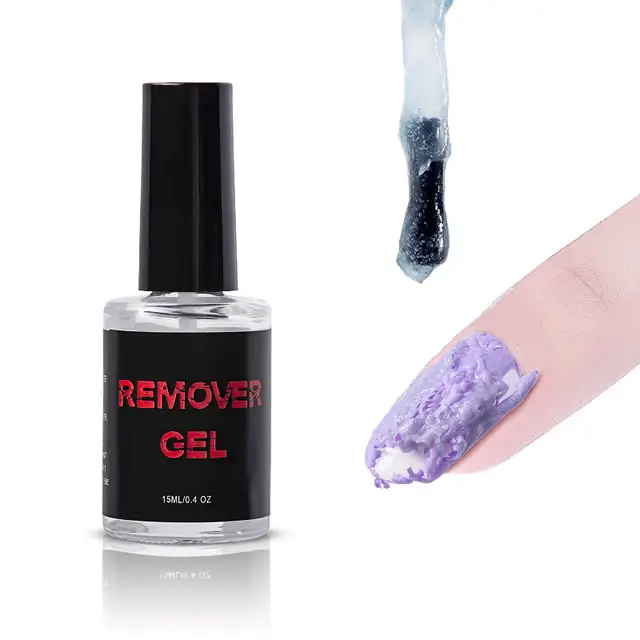 new magic peel off natural uv gel nail polish remover