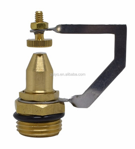 Agrarische Mini 1-Way Water Spray Messing Nozzle