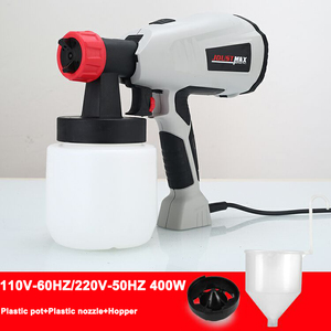 Súng phun sơn điện 110V/220V, máy phun sơn không khí điện, máy phun sơn điều chỉnh lưu lượng cho ô tô - Product Image 2