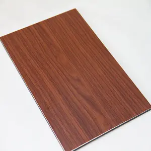 用于外部/内部墙板的木质纹理铝复合板和 acp 板材