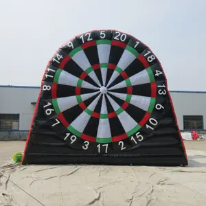 Надувные футбольные dartboard спортивные игры/надувные Дартс для ног/футбольная Дартс