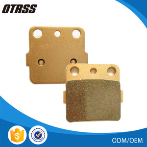 Piezas de automóviles sinterizado atv pastillas de freno para bonad - Product Image 1