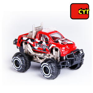 Hot bambini lega di polizia giocattoli cross-country modello tirare indietro morire <span class=keywords><strong>auto</strong></span> cast cina per la <span class=keywords><strong>vendita</strong></span> - Product Image 2