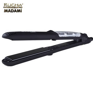 مكواة شعر احترافية بدرجة حرارة 235 درجة، لون بني رائع، مصنوعة من السيراميك - Product Image 2