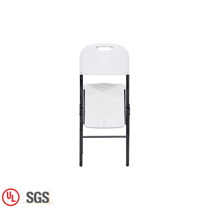 Sedia da <span class=keywords><strong>spiaggia</strong></span> pieghevole bianca in plastica leggera pieghevole per <span class=keywords><strong>spiaggia</strong></span> - Product Image 5