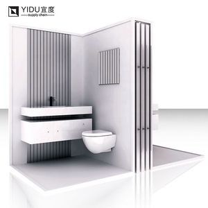 Thiết kế cửa hàng Thiết bị vệ sinh cao cấp với giá trưng bày sàn nhiều tầng và kệ tắm Acrylic - Product Image 6