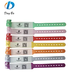 Factory Selling Soft Water park Good Quality Party And Events Quality-assured Baby Barcode Wristband