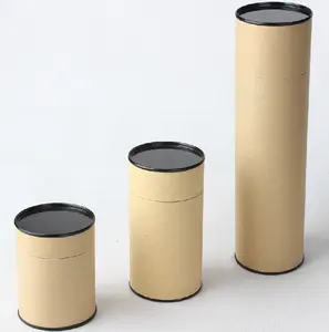 新设计茶纸管包装纸板茶叶包装牛皮纸管