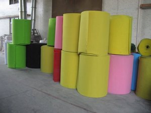 Bán Sỉ Nhà Máy Miếng Cọ Rửa Đánh Bóng Bằng Nylon Làm Sạch Hạng Nặng Trung Bình Bằng Polyester Mài Mòn Ở Dạng Cuộn - Product Image 6