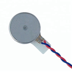 Motor Vibrador de 3V y 10mm Tipo Moneda para <span class=keywords><strong>Tablet</strong></span> PC - Product Image 1