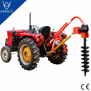 Tractor Bevestigd Mini Bodem Grondboor Grondgraafmachine Voor Boom Planten - Product Image 4