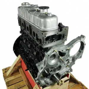 Tout nouveau moteur de bloc long 4KH1 4KH1T pour pick-up de camion isuzu 4 cylindres pièces d'auto de moteur diesel