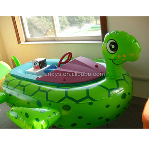 Bateau tamponneur électrique CUZU ADS ADS-080701 en métal/plastique/PVC, capacité <100 kg, <5 passagers, utilisation extérieure/intérieure - Product Image 4
