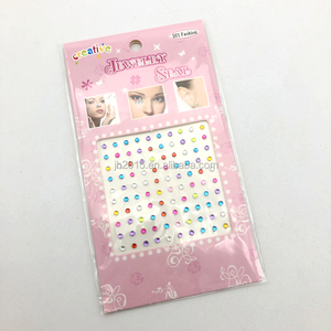 Hot Bán Bán Buôn 3D Không Thấm Nước Acrylic Mô Hình Ngôi Sao Kim Cương Pha Lê Matte Varnishing Sticker Tấm Tùy Chỉnh Kích Thước Trẻ Em - Product Image 2