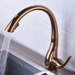 Grifo de Cocina monomando Negro Mate con boquilla rociador extensible - Product Image 5