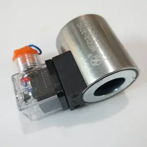 ZHENYUAN MFZ12-37YC/24V hydraulic solenoid valve coil with 23 holes ZHENYUAN 12v solenoid valve coil