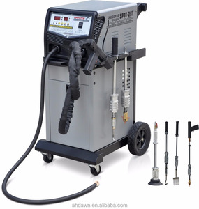 Soudeuse par points à résistance monophasée 220V avec mini extracteur de bosses pour <span class=keywords><strong>réparation</strong></span> automobile - Product Image 1