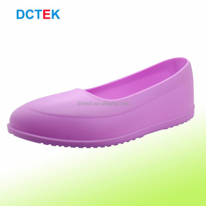 Fournisseur de sur-chaussures d'hiver antidérapantes pour hommes, galoches imperméables à la pluie - Product Image 1