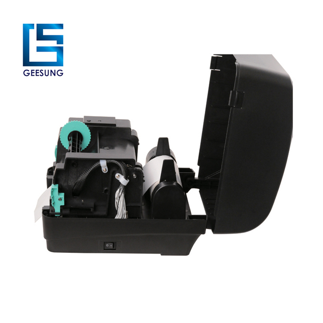 203 DPI Thermal Transfer Direct Thermal Label Barcode Printer With Driver