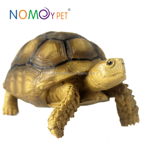 Modèle de <span class=keywords><strong>tortue</strong></span> à éperons d'Afrique, Nomo, non toxique, super réaliste, de haute qualité, mignon - Product Image 2