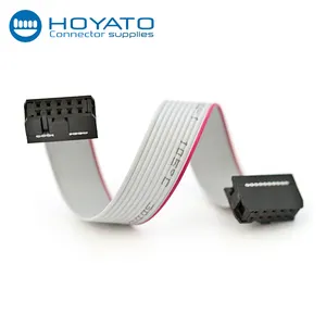 IDC Cáp 2Mm Pitch 2X25 Pin 50 Pin 50 Dây IDC Phẳng Ribbon Cable Chiều Dài 20CM