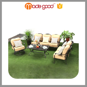 Frecuentemente utilizado patio al aire libre muebles de jardín sofá diván - Product Image 6