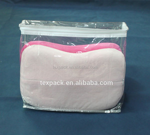 Sacchetto in Plastica Trasparente con Cerniera e Manici per Lenzuola, Piumoni e Coperte, Produzione Diretta OEM Texpack - Product Image 4