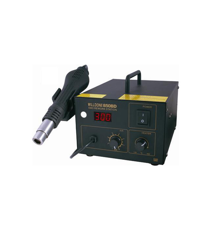 Digital Display SMD Reworking Station Welding Work Using 850BD