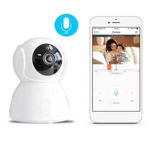 บ้านในร่ม <span class=keywords><strong>WiFi</strong></span> สมาร์ทสุทธิกล้อง V380โดมไร้สาย IP PTZ ตรวจสอบทารกคืนวิสัยทัศน์กล้องวงจรปิดรักษาความปลอดภัย - Product Image 1
